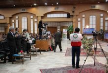 همایش تجلیل از پروفسور علی اکبر جلالی چهره ماندگار شهرستان شاهرود با حضور مسئولین و قشرهای مختلف مردم 